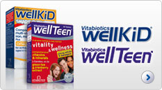 Vitabiotics WellKid and Vitabiotics WellTeen tablets